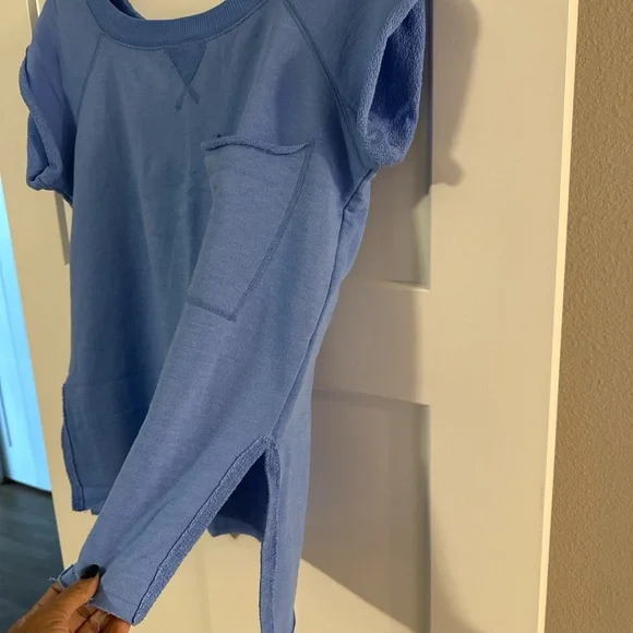 Women’s Free People Blue lounge set - Picture 7 of 8